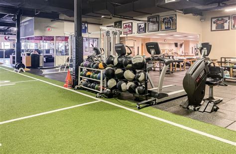 professional athletic performance center.
